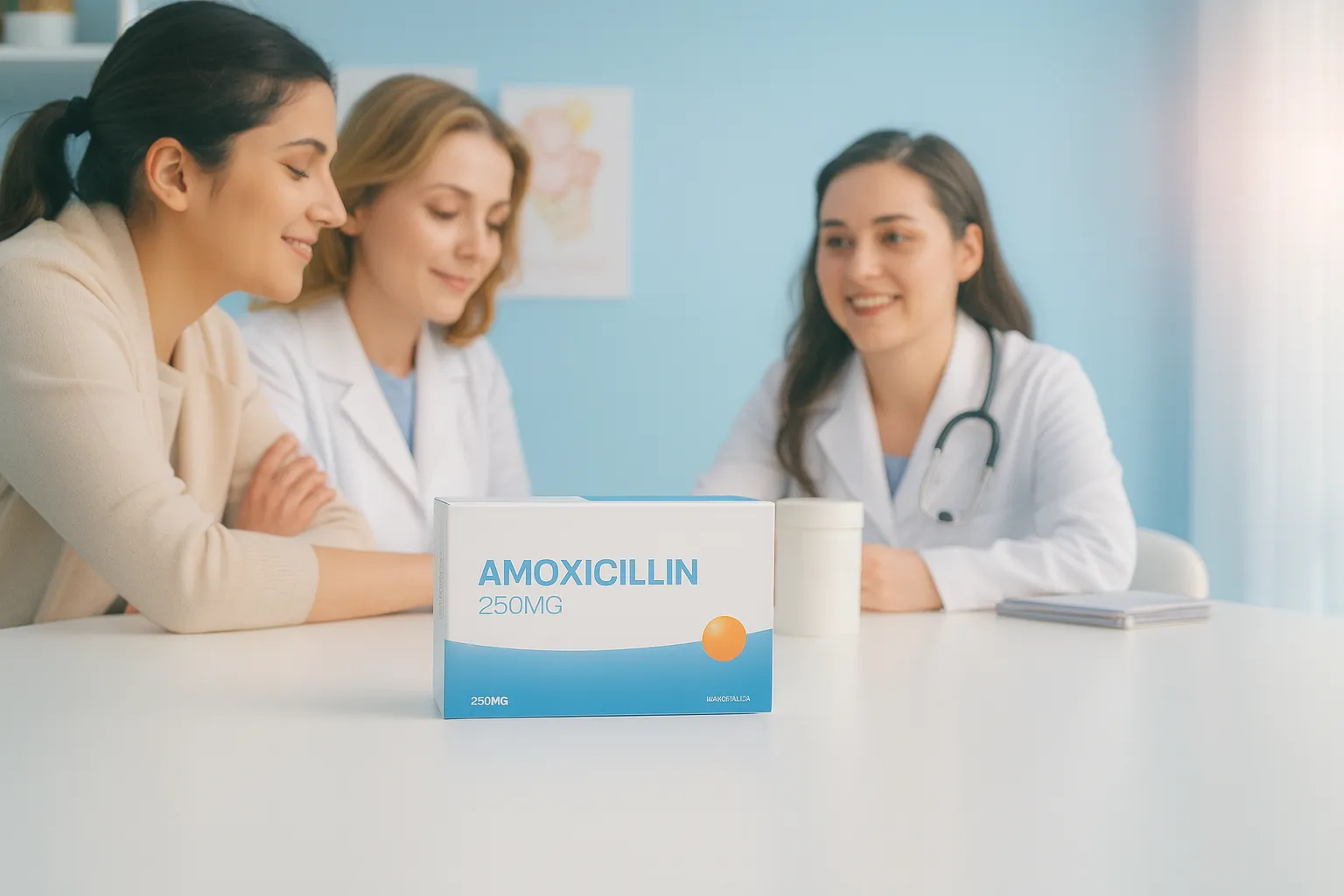 amoxicillin 500mg dosage how many days